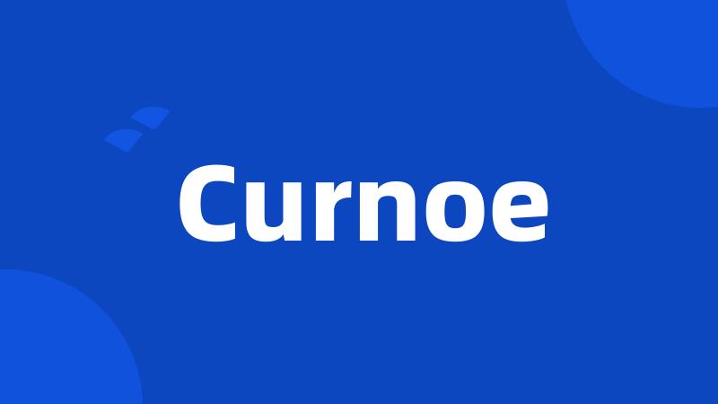 Curnoe