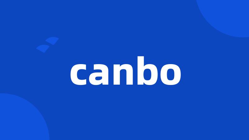 canbo