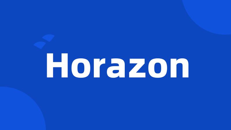 Horazon