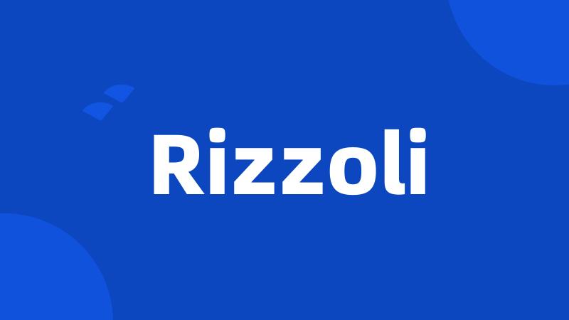 Rizzoli