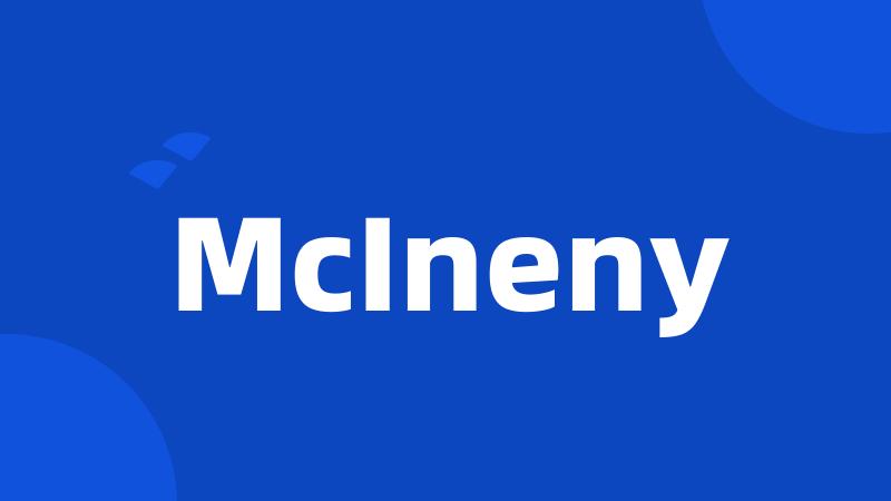 McIneny