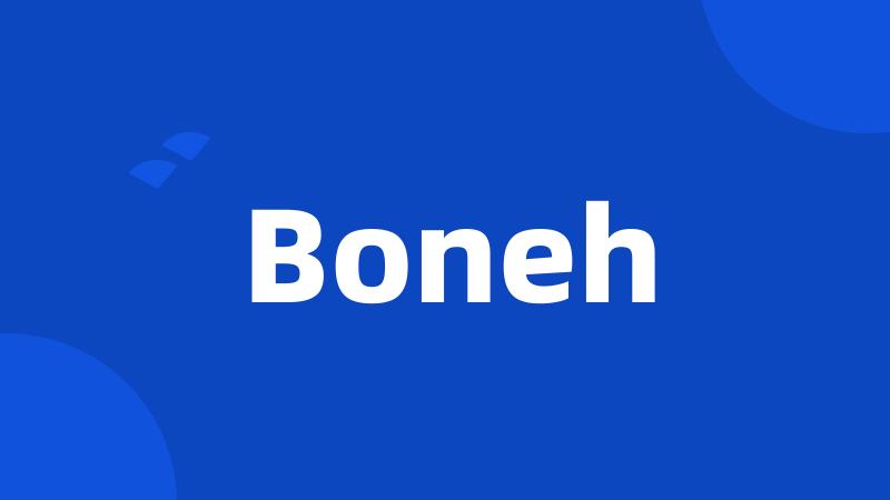 Boneh