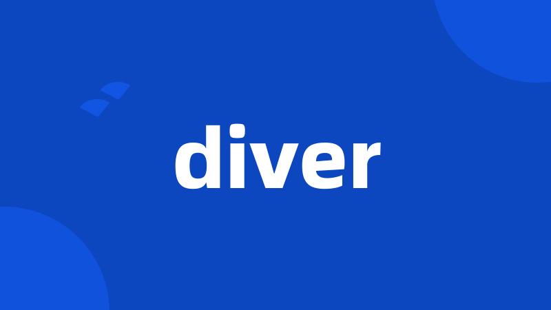 diver