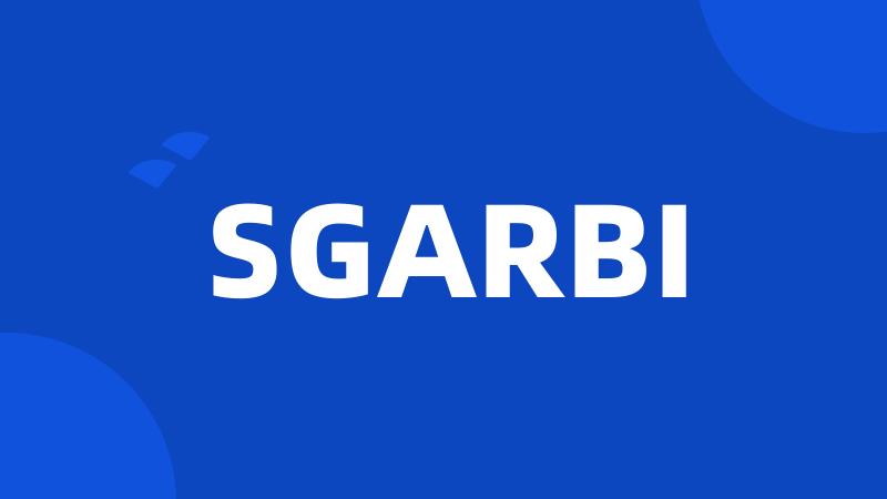 SGARBI