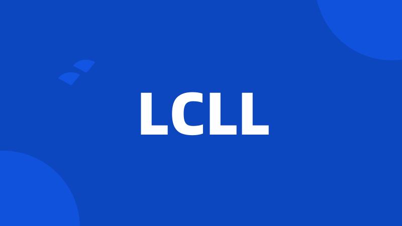 LCLL