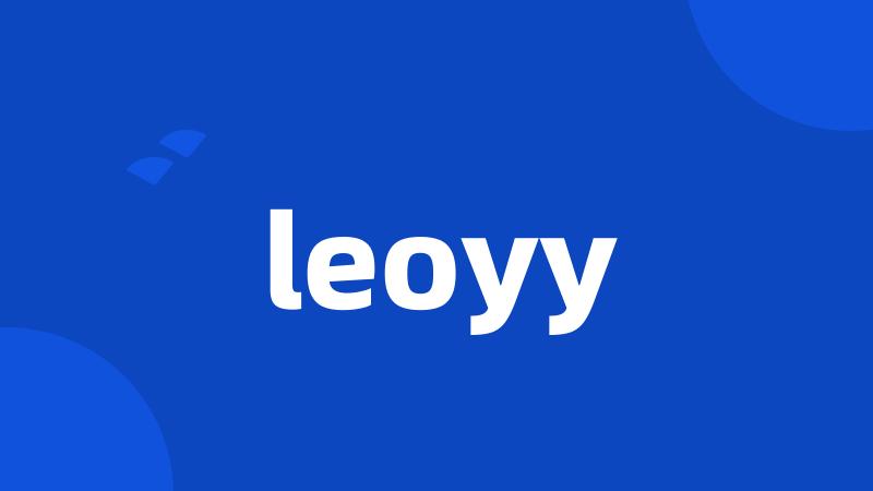 leoyy