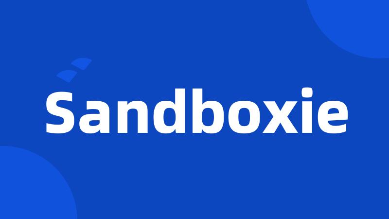 Sandboxie