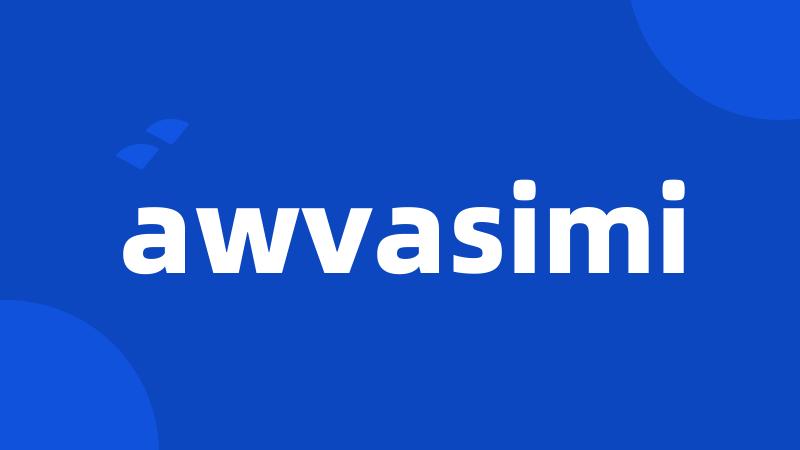 awvasimi