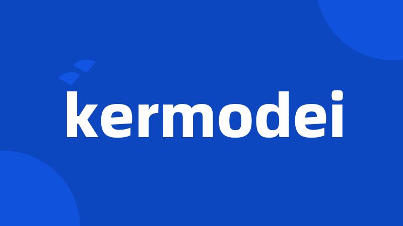 kermodei