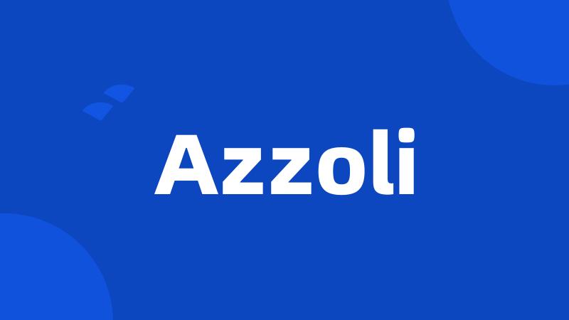 Azzoli