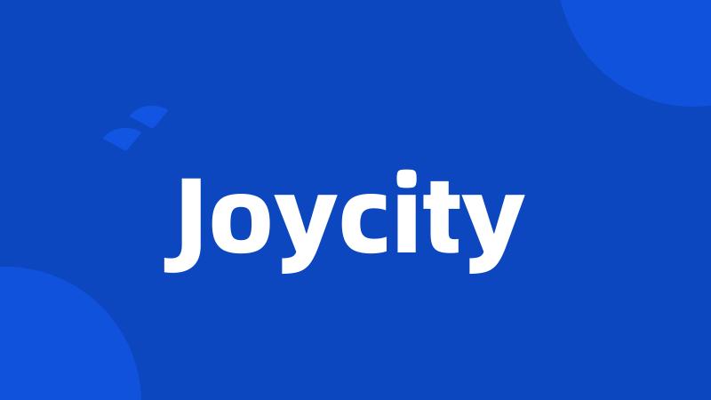 Joycity