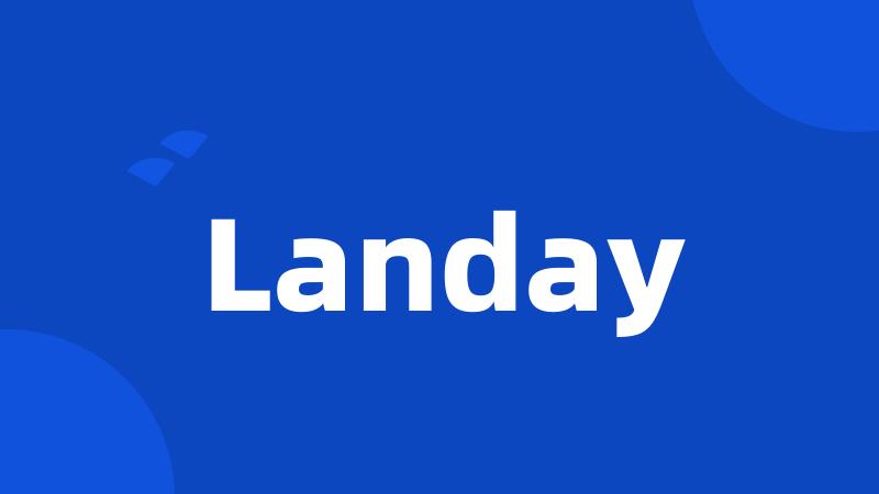 Landay