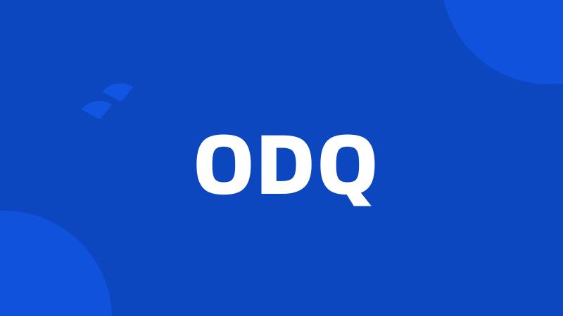 ODQ