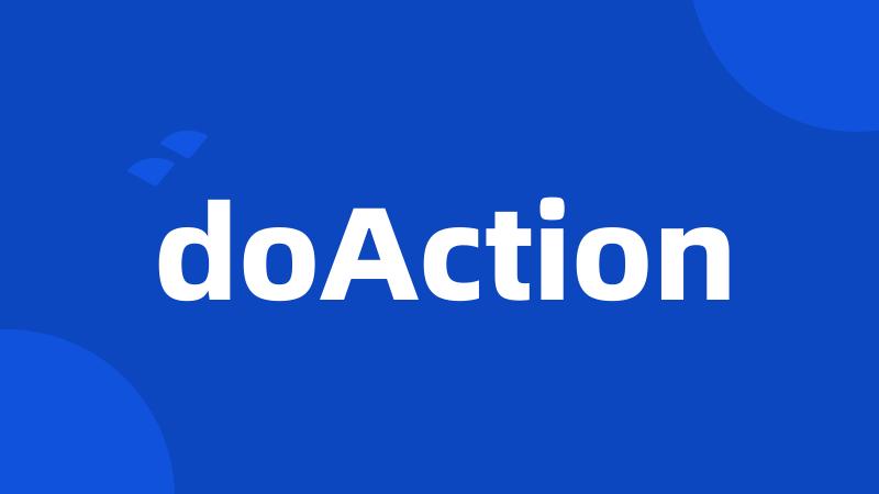 doAction