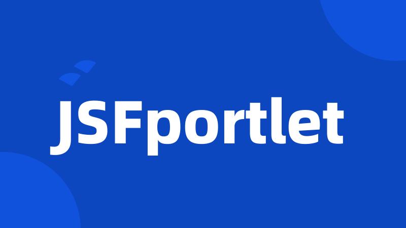 JSFportlet