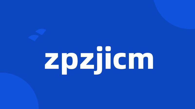 zpzjicm