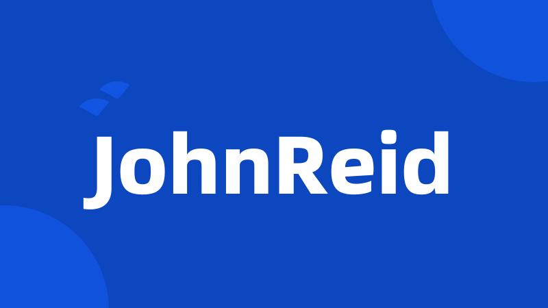 JohnReid