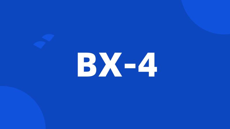 BX-4