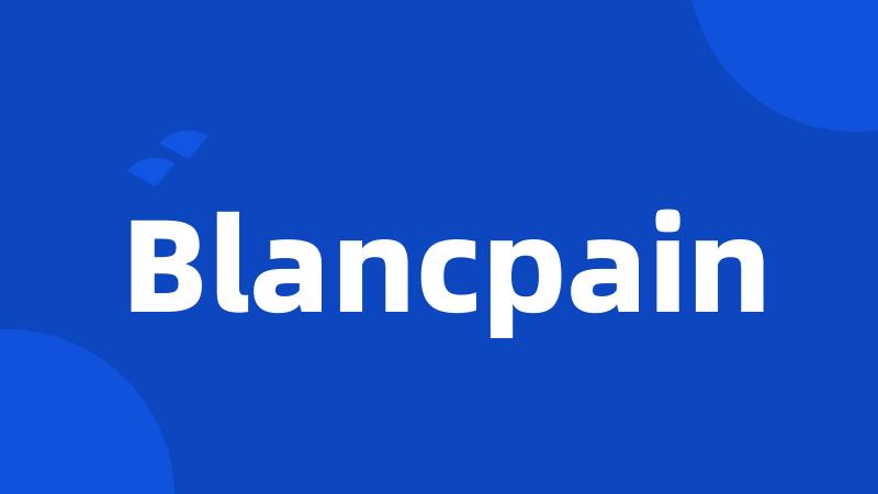 Blancpain