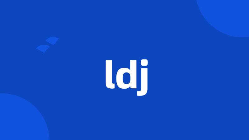 ldj