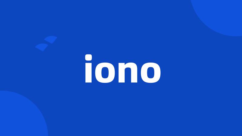 iono