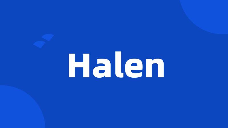 Halen