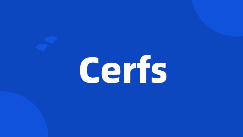 Cerfs