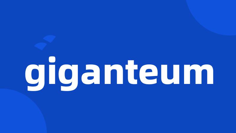 giganteum