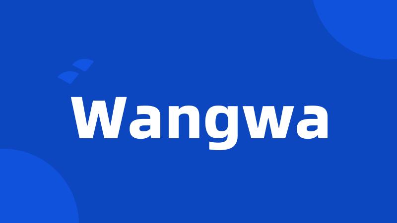 Wangwa