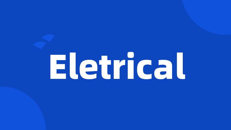 Eletrical