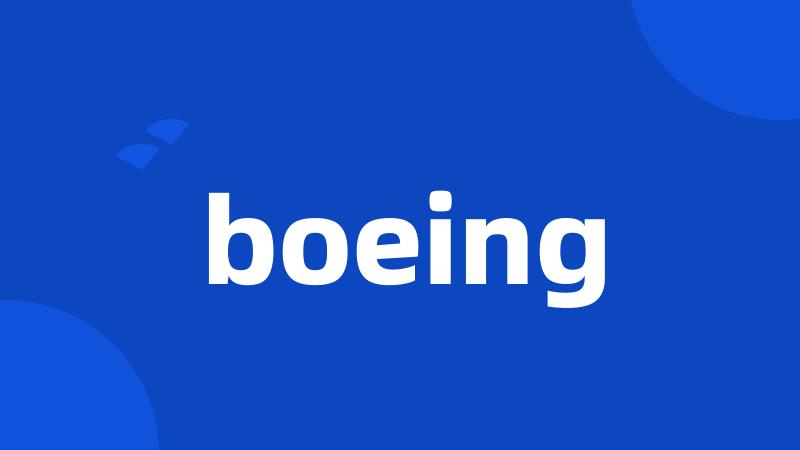 boeing