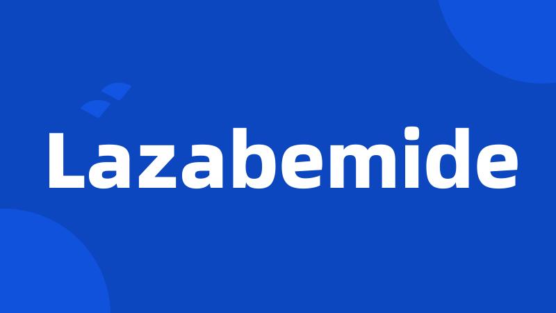 Lazabemide