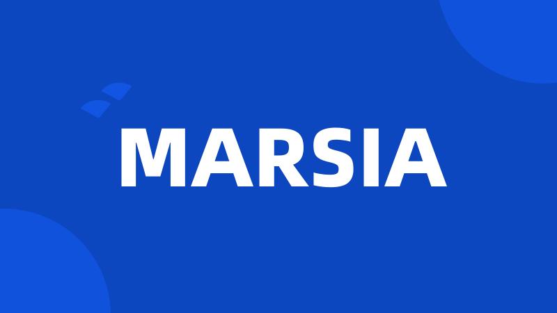 MARSIA