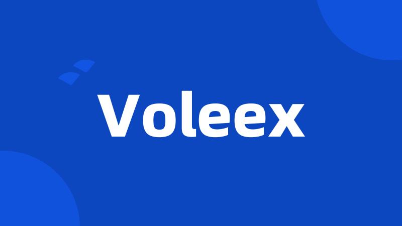 Voleex