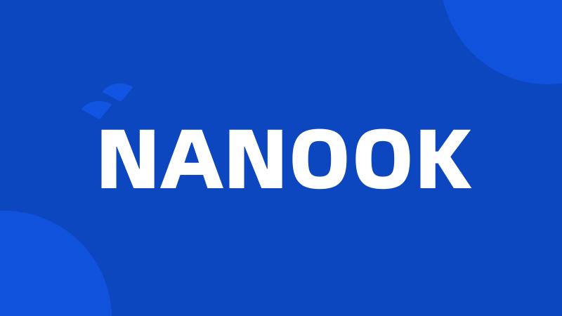 NANOOK