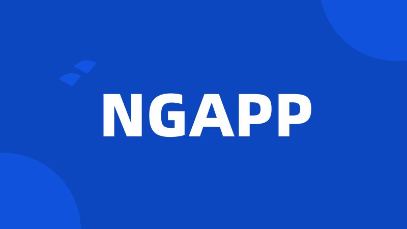 NGAPP