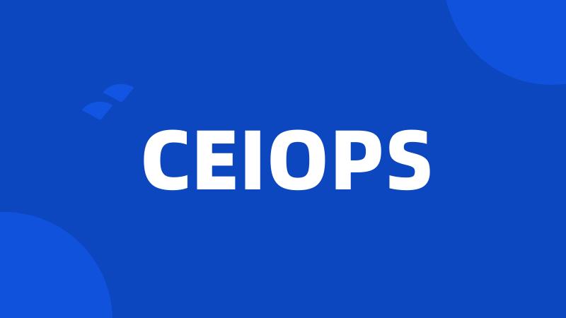 CEIOPS