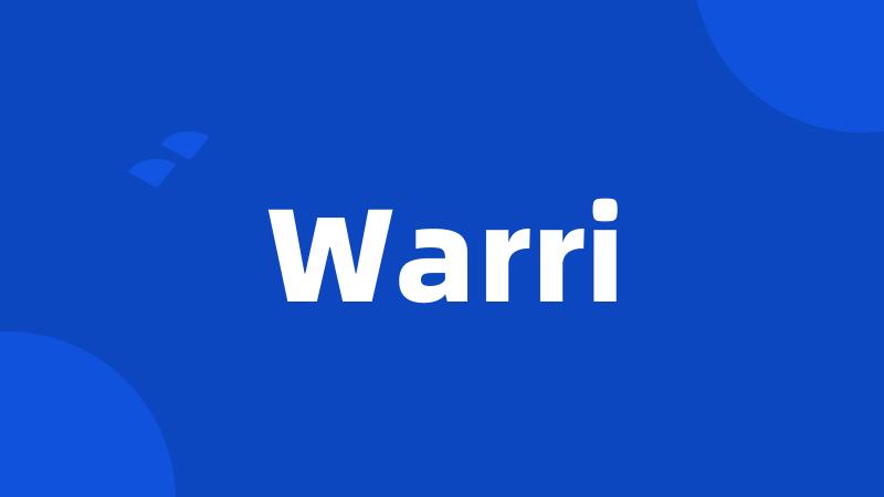 Warri