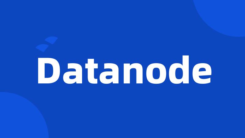 Datanode