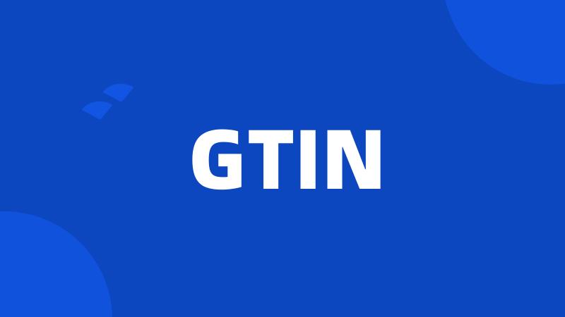 GTIN