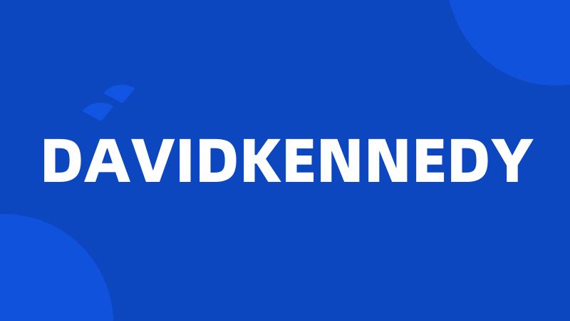 DAVIDKENNEDY