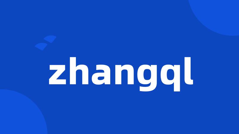 zhangql