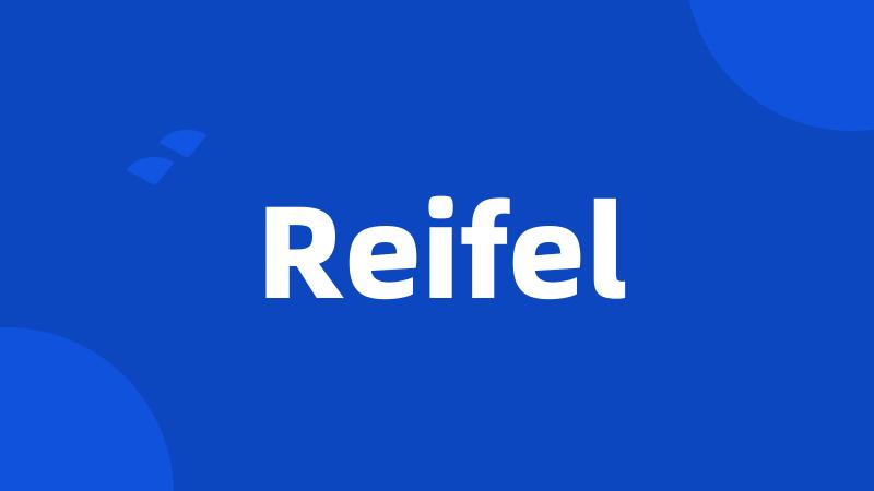 Reifel