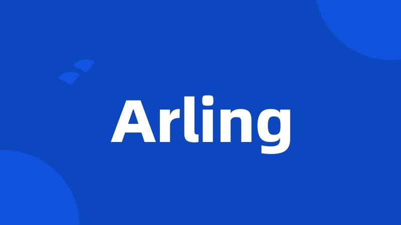 Arling