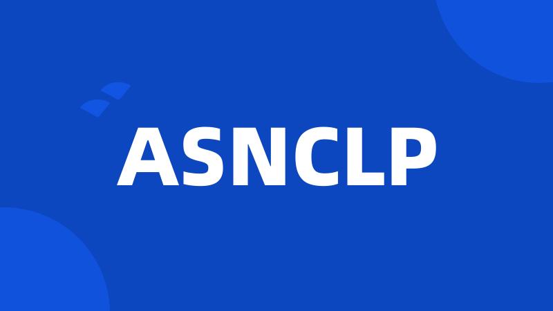 ASNCLP