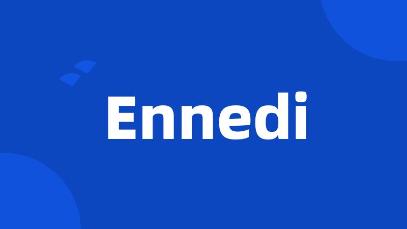 Ennedi