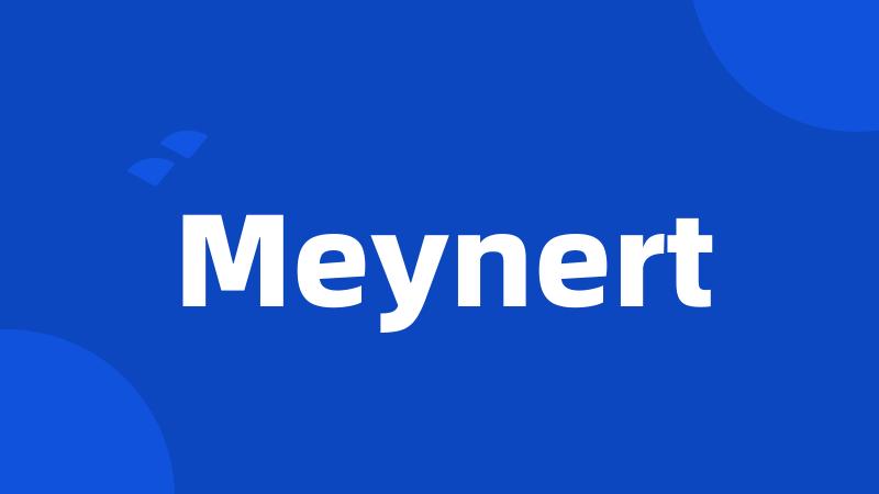 Meynert