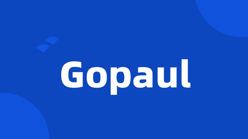 Gopaul