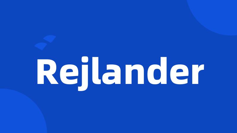 Rejlander