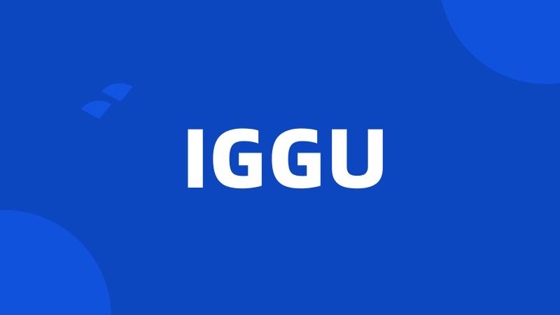 IGGU